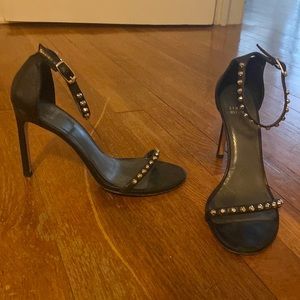 Stuart Weitzman Nudistsong Stud Sandal 8.5